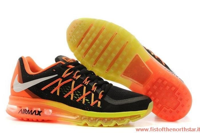 Nike Shox Arancioni