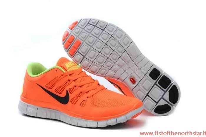 Nike Shox Arancioni
