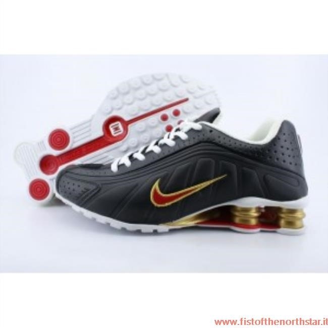 Nike Shox R4 Oro