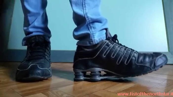 Nike Shox Nz On Feet