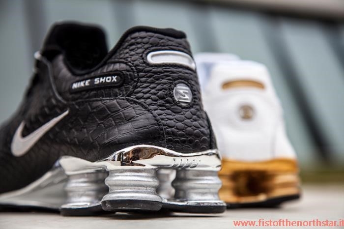 Nike Shox Nz On Feet