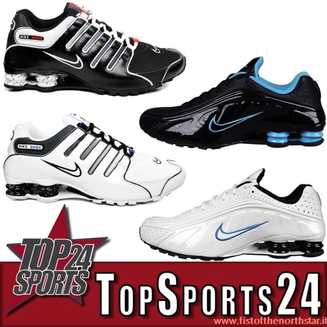 Nike Shox Nz 41