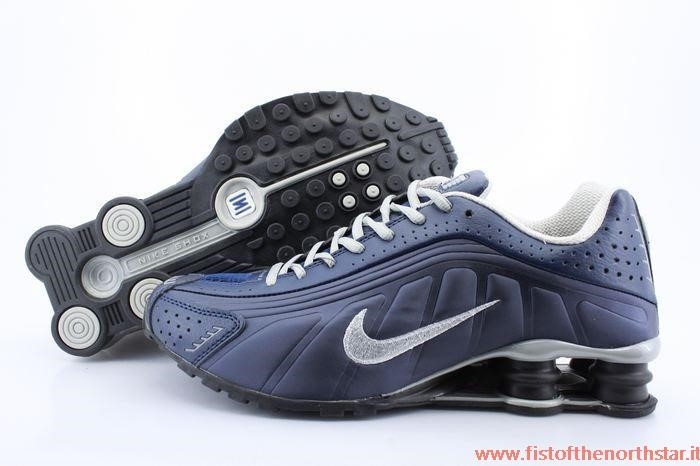 Nike Shox R4 Blu