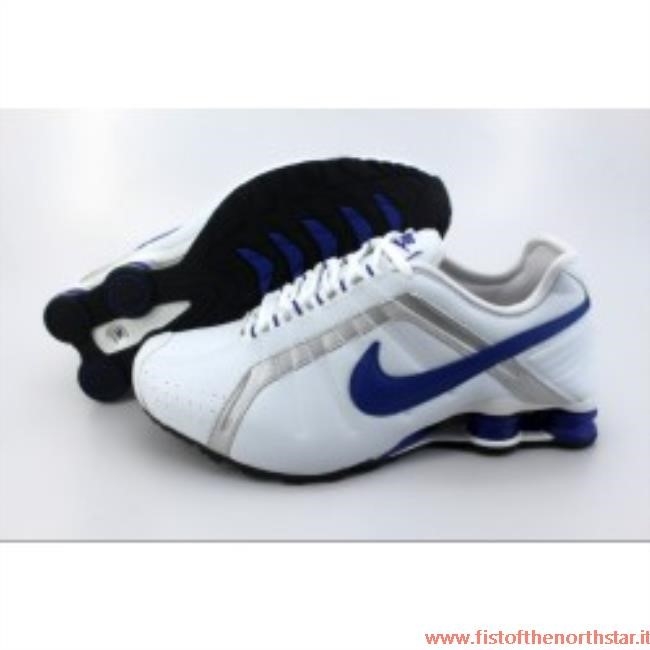 Nike Shox R4 Blu