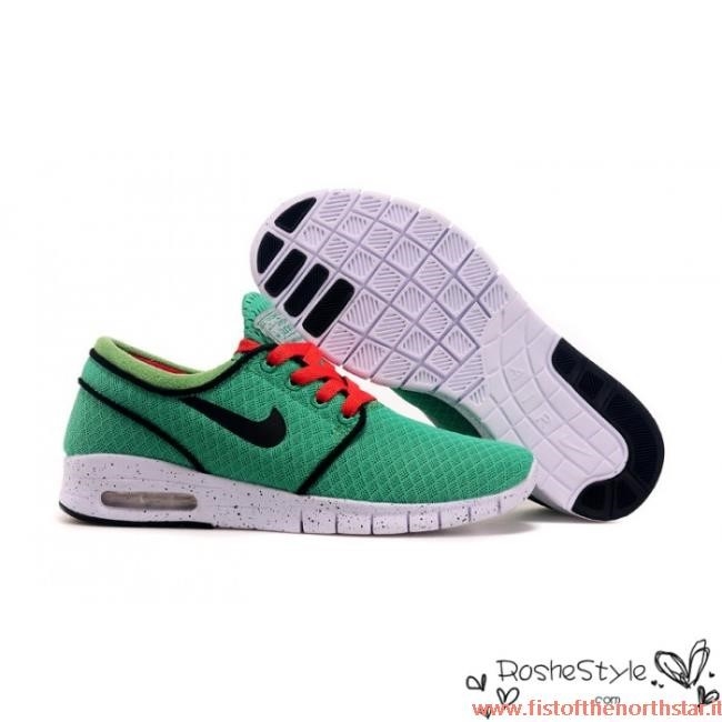 Nike Janoski Max Green