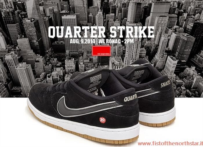 Nike Sb Dunk Low Quartersnacks