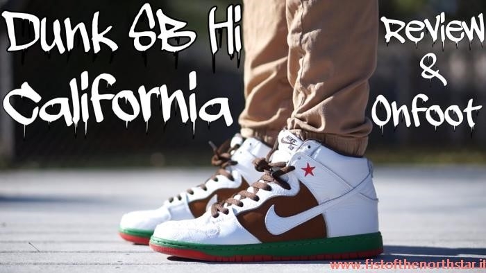 Nike Sb Dunk High Cali