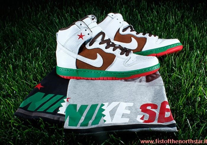 Nike Sb Dunk High Cali