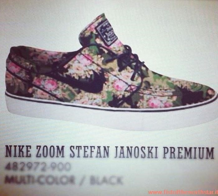 Nike Stefan Janoski Zoom Floral