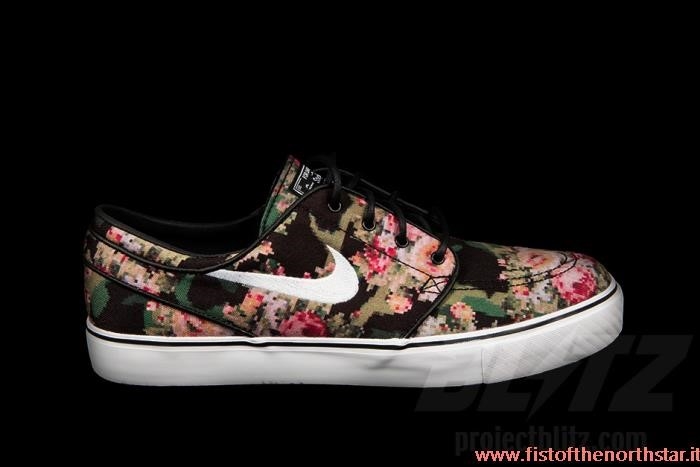 Nike Janoski Sb Floral