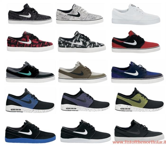 Nike Janoski Collection