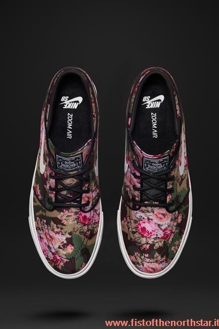 Nike Janoski Digital Floral