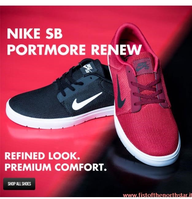 Nike Sb Portmore Renew