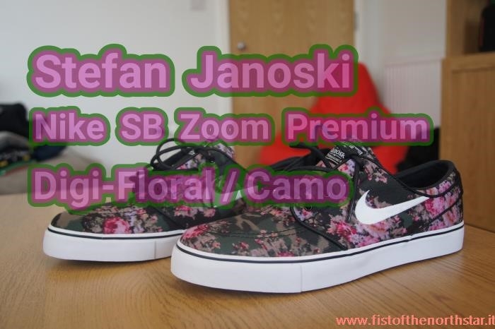 Nike Sb Stefan Janoski Premium Digi Floral Camo