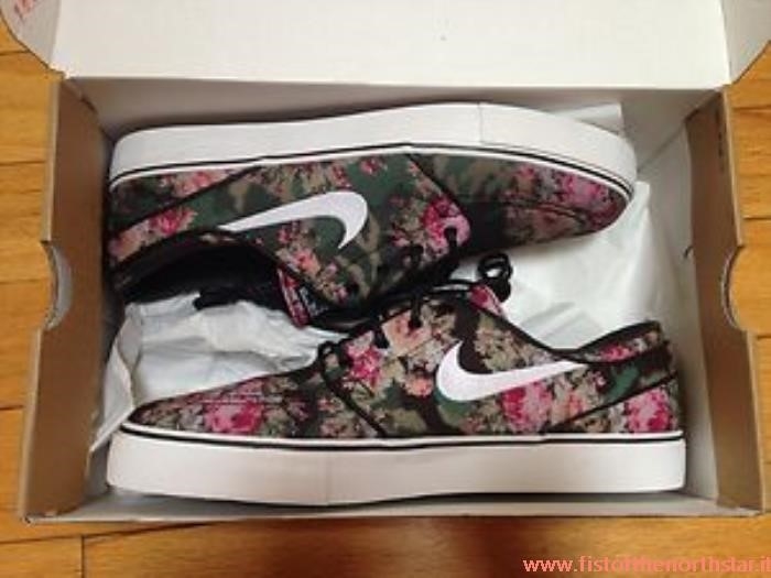 Nike Sb Stefan Janoski Digi Floral Ebay