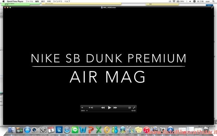 Nike Sb Dunk Low Premium Air Mag