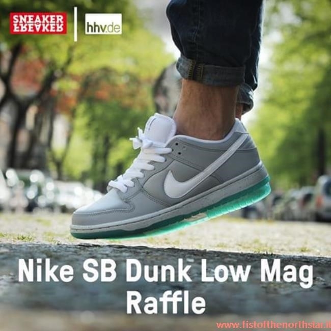 Nike Sb Dunk Low Mag Raffle