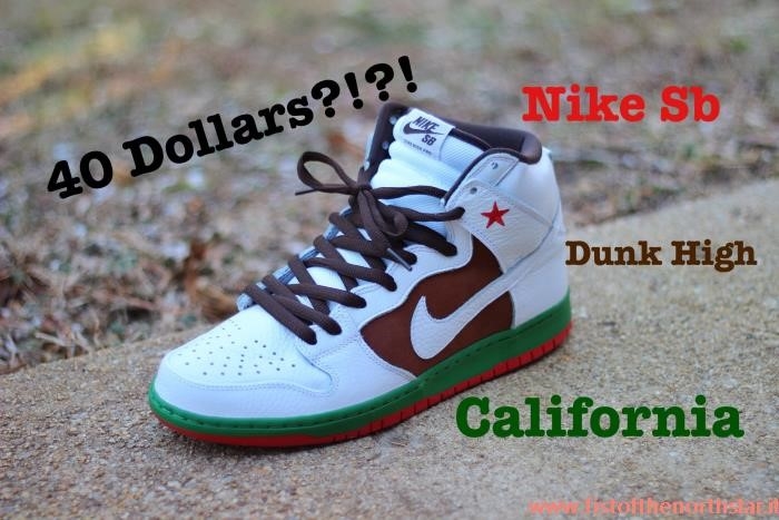 Nike Dunk High Pro Sb Cali