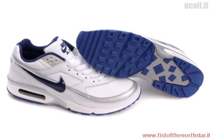 Nike Shox Bianche E Blu