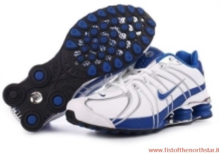 Nike Shox Blu