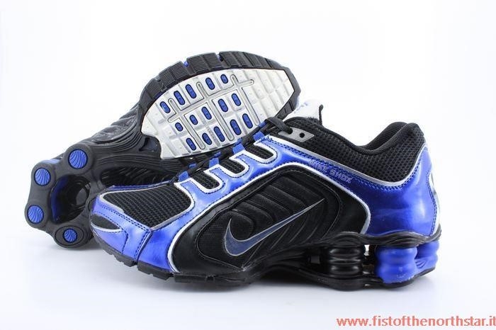 Nike Shox Blu