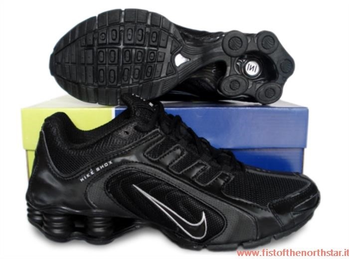 Nike Shox Black