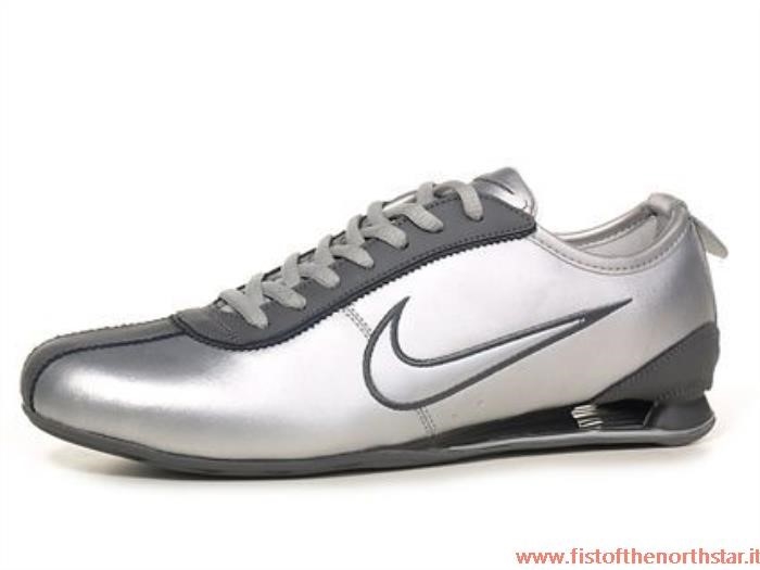 Nike Shox Silver
