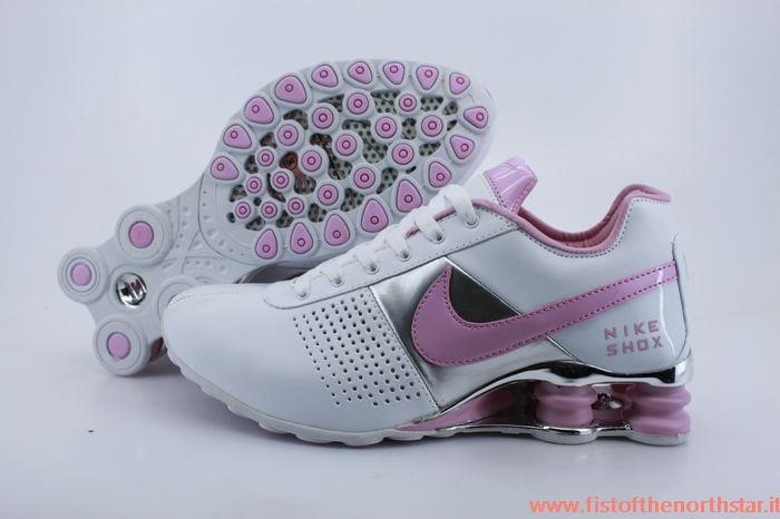 Nike Shox Nz Rosa Fluorescente