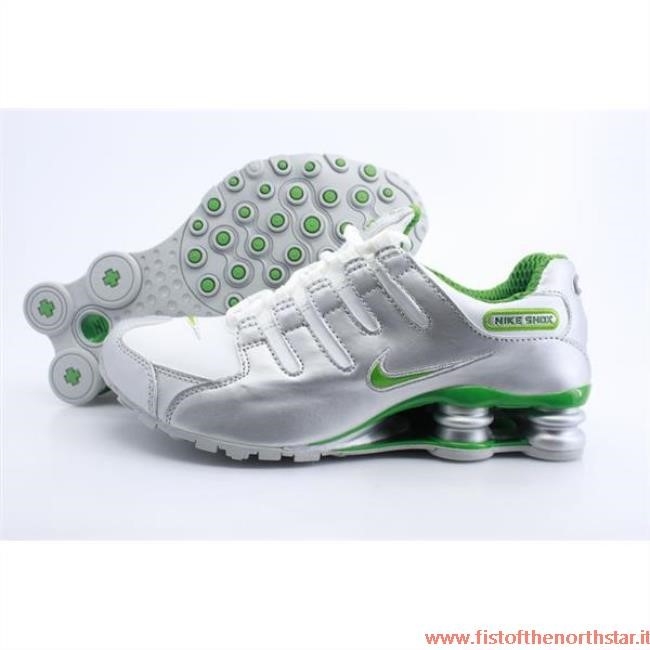 Nike Shox Nz Verde