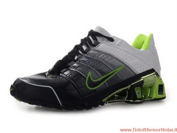 Nike Shox Nz Verde