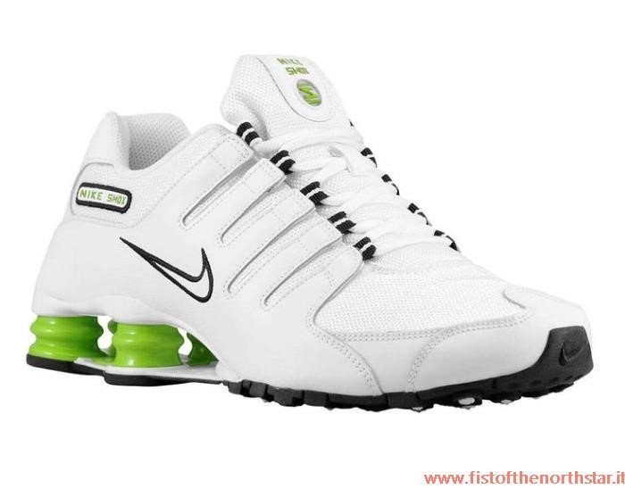 Nike Shox Nz Verde E Beige