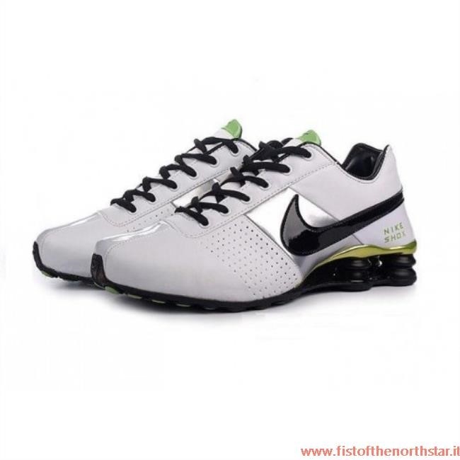Nike Shox Oz Bianche
