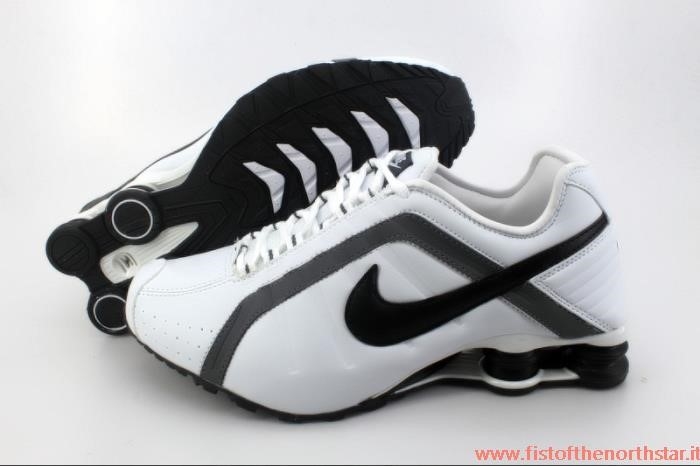 Uomo Scarpe Nike Shox R4