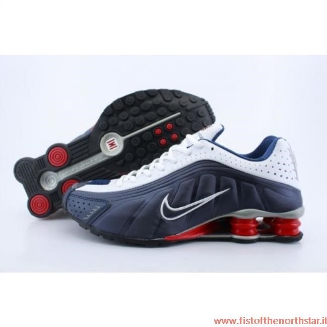 Uomo Scarpe Nike Shox R4