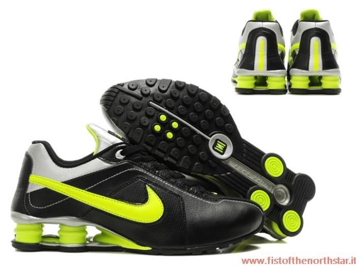 Nike Shox R4 Verde