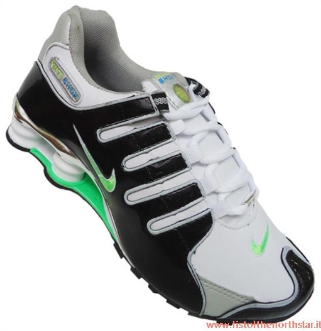 Nike Shox R4 Verde