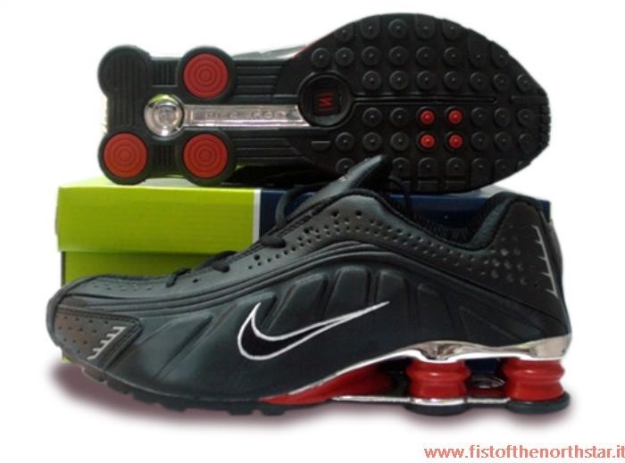 Nike Shox R4 Nero