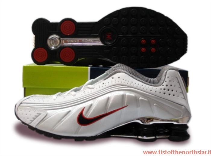 Nike Shox R4 Nero