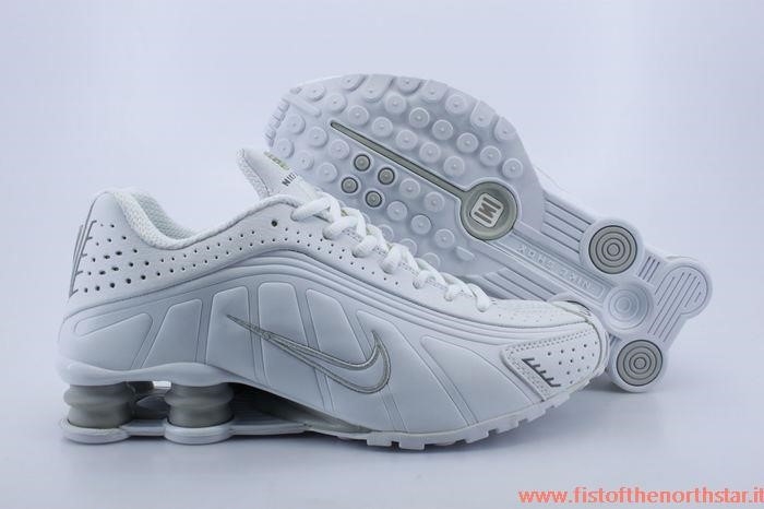 Nike Shox R4 Bianco