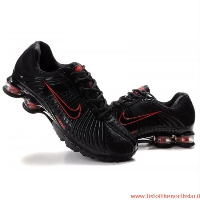 Nike Shox R4 Rosso