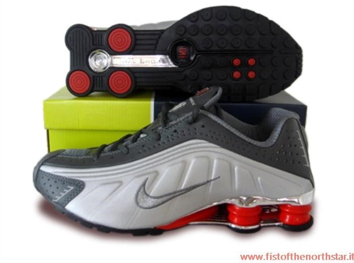 Nike Shox R4 Rosso