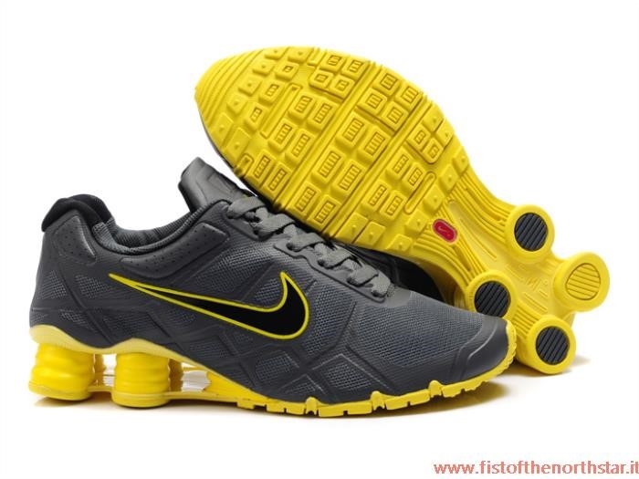 Nike Shox Turbo Giallo