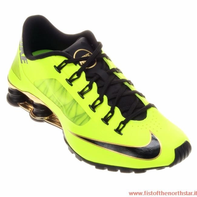 Nike Shox Turbo Verde