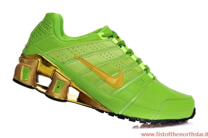Nike Shox Gold