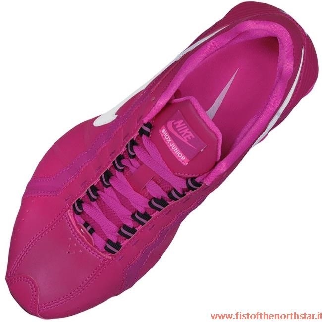 Nike Shox Rosa Fluorescente