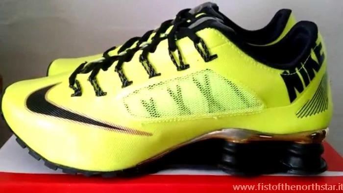 Nike Shox Verde