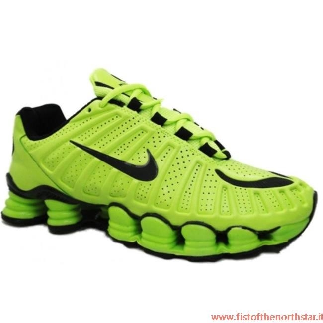 Nike Shox Verde
