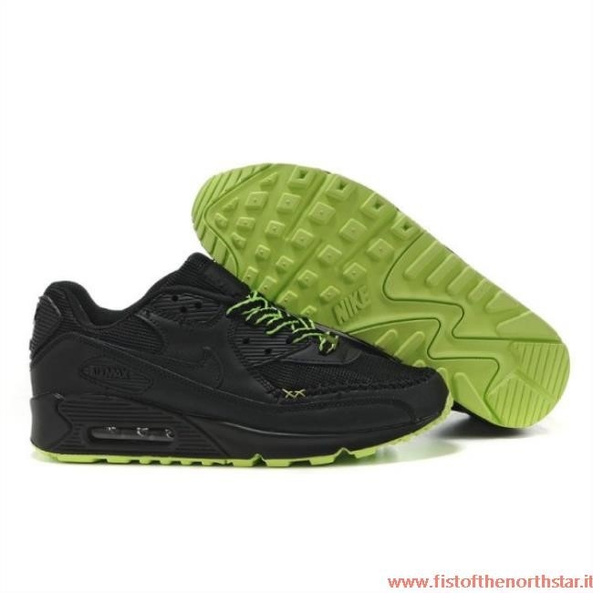 Nike Shox Verde E Nere
