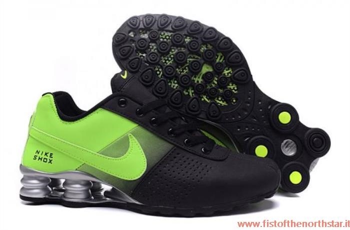 Nike Shox Verde E Nere