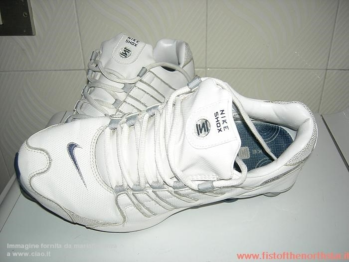 Nike Shox Bianco